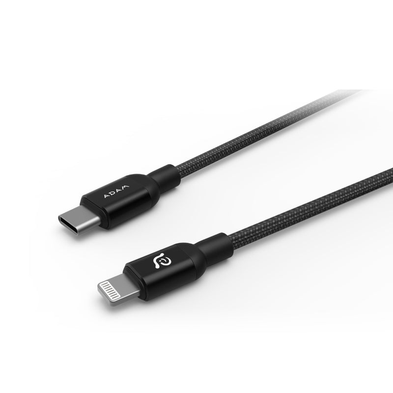 Adam Elements USB-C to Lightning cable 120 cm / Black