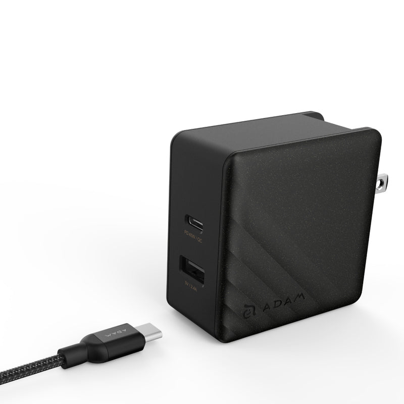 Adam Elements USB-C to Lightning cable 120 cm / Black