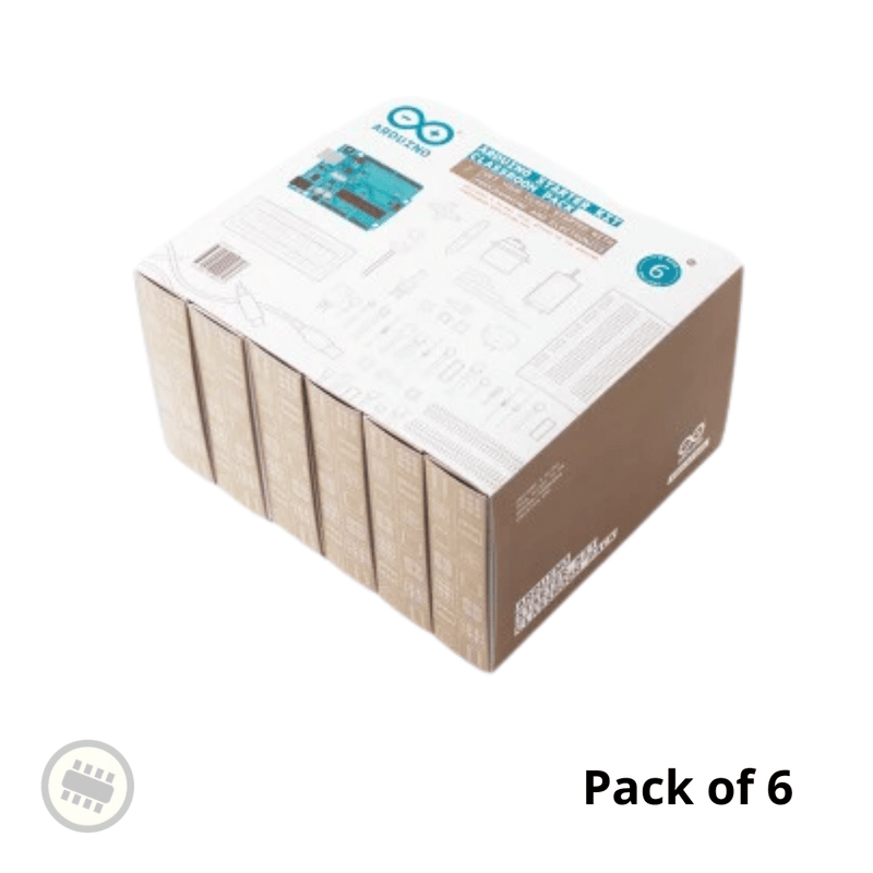 Buy Arduino Starter Kit Classroom Pack (6 Pcs)