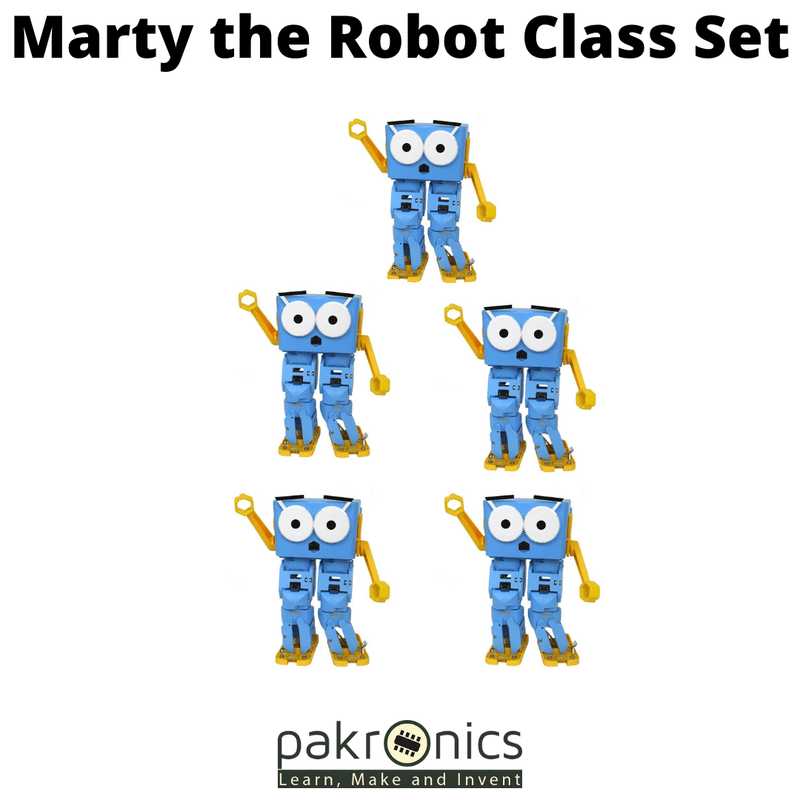 Buy Marty the Robot V2 Class set 