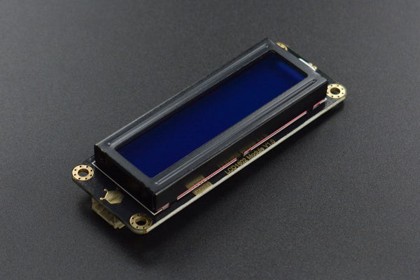 Gravity: I2C LCD1602 Arduino LCD Display Module (Blue) - Buy - Pakronics®- STEM Educational kit supplier Australia- coding - robotics