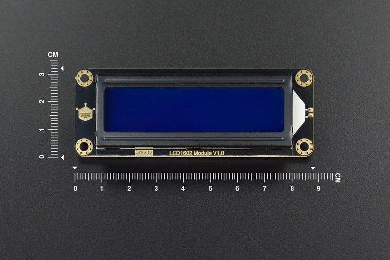 Gravity: I2C LCD1602 Arduino LCD Display Module (Blue) - Buy - Pakronics®- STEM Educational kit supplier Australia- coding - robotics