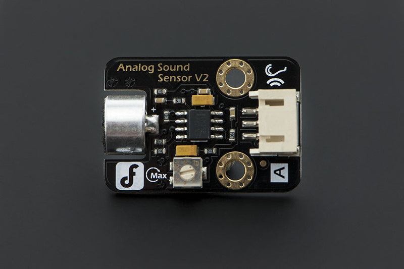 Gravity:Analog Sound Sensor - Buy - Pakronics®- STEM Educational kit supplier Australia- coding - robotics