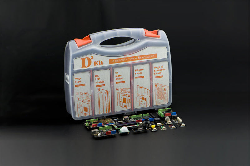 D3 Kit - A Comprehensive Kit for Education - Buy - Pakronics®- STEM Educational kit supplier Australia- coding - robotics