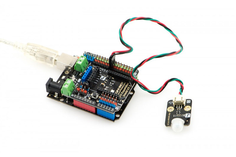PIR (Motion) Sensor - Buy - Pakronics®- STEM Educational kit supplier Australia- coding - robotics