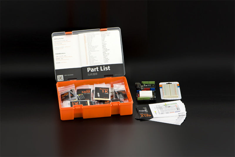 Beginner Kit for Arduino (Best Arduino Kit) - Buy - Pakronics®- STEM Educational kit supplier Australia- coding - robotics