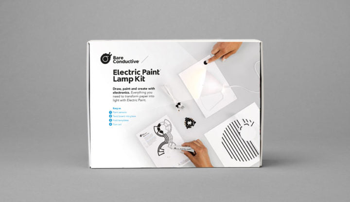 ELECTRIC PAINT LAMP KIT - Buy - Pakronics®- STEM Educational kit supplier Australia- coding - robotics