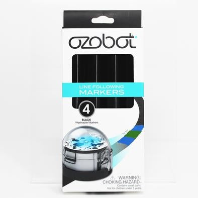 Ozobot Black Markers Pack - Buy - Pakronics®- STEM Educational kit supplier Australia- coding - robotics