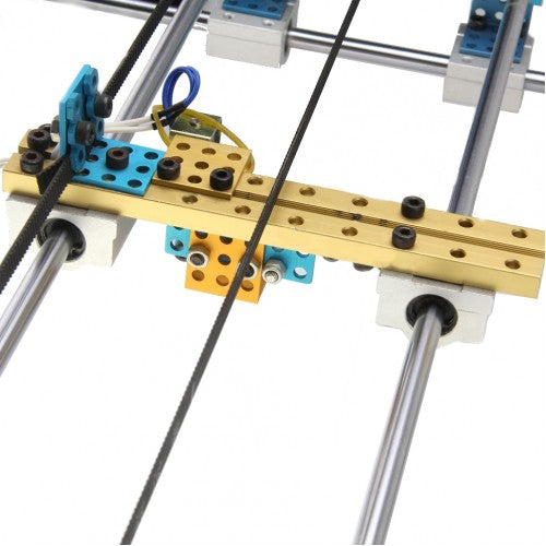 Linear Motion Shaft D8x496mm - Buy - Pakronics®- STEM Educational kit supplier Australia- coding - robotics