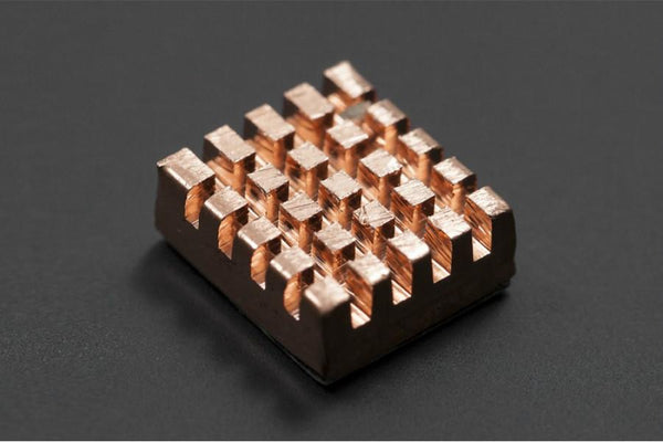 Self-adhesive Pure Copper Heatsink For Raspberry Pi - Buy - Pakronics®- STEM Educational kit supplier Australia- coding - robotics