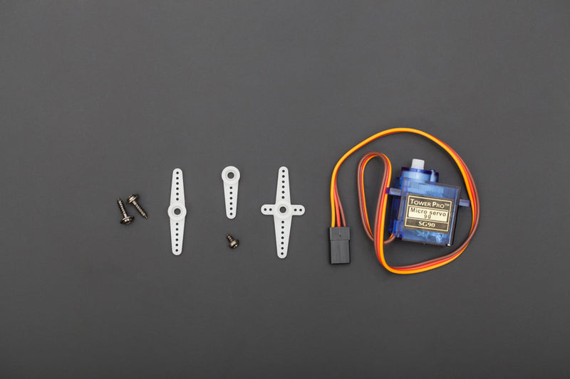 9g micro servo 180 degree (1.6kg) - Buy - Pakronics®- STEM Educational kit supplier Australia- coding - robotics