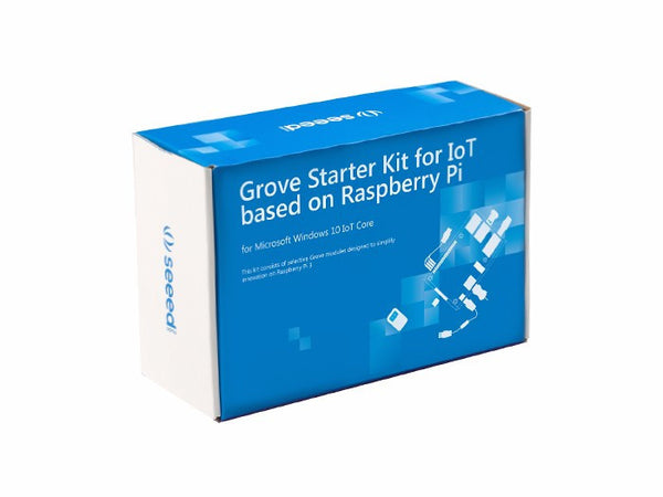 Grove Starter Kit for IoT based on Raspberry Pi - Buy - Pakronics®- STEM Educational kit supplier Australia- coding - robotics