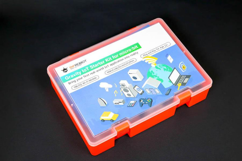 Gravity IoT Starter Kit with MicroBit - Buy - Pakronics®- STEM Educational kit supplier Australia- coding - robotics