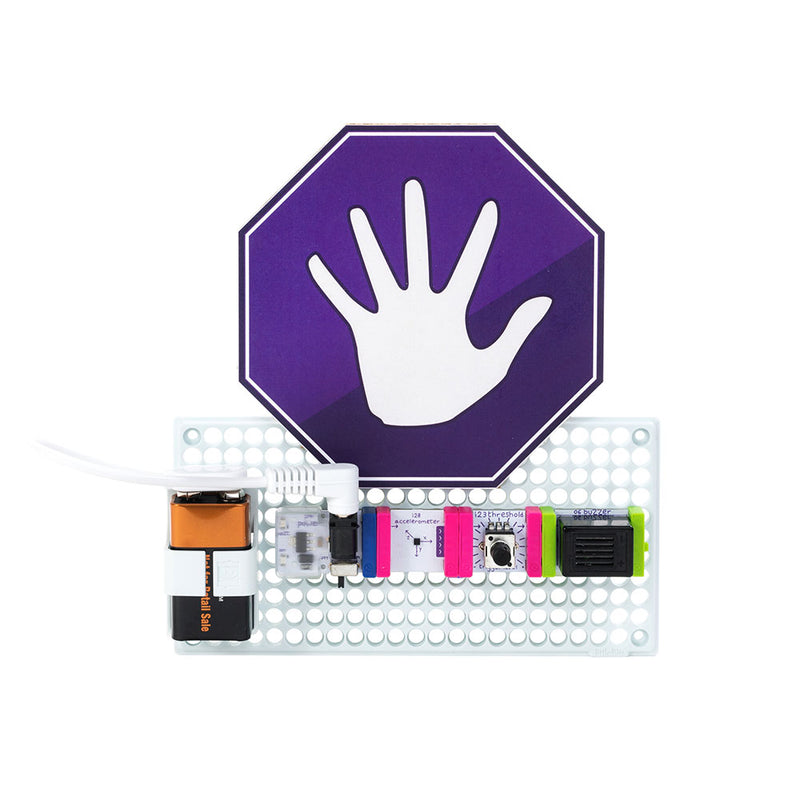 littleBits STEAM Student Set Expansion Pack: Science - Buy - Pakronics®- STEM Educational kit supplier Australia- coding - robotics