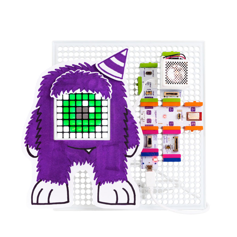 littleBits Code Kit Expansion Pack: Computer Science - Buy - Pakronics®- STEM Educational kit supplier Australia- coding - robotics