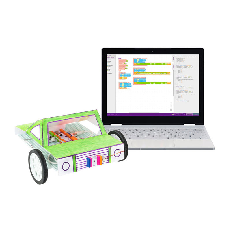 littleBits Code Kit Expansion Pack: Technology - Buy - Pakronics®- STEM Educational kit supplier Australia- coding - robotics