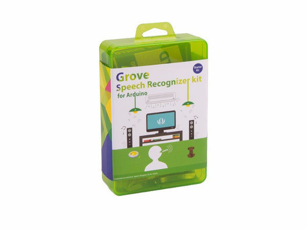 Grove Speech Recognizer kit for Arduino - Buy - Pakronics®- STEM Educational kit supplier Australia- coding - robotics