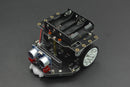 micro:Maqueen Plus V2 (Ni MH Rechargeable Battery) with micro:Maqueen Mechanic and micro:bit V2