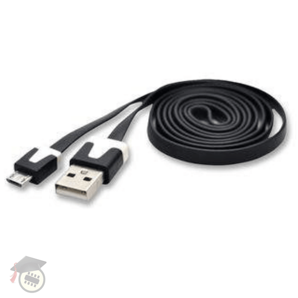 Buy USB A to micro B - 1M (Compatible with Gemma, Flora boards)