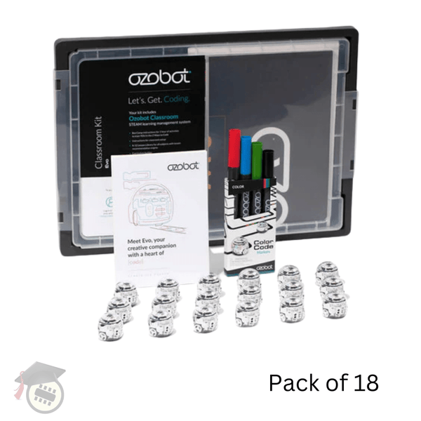 Buy Ozobot Evo Classroom Kit 18-pack