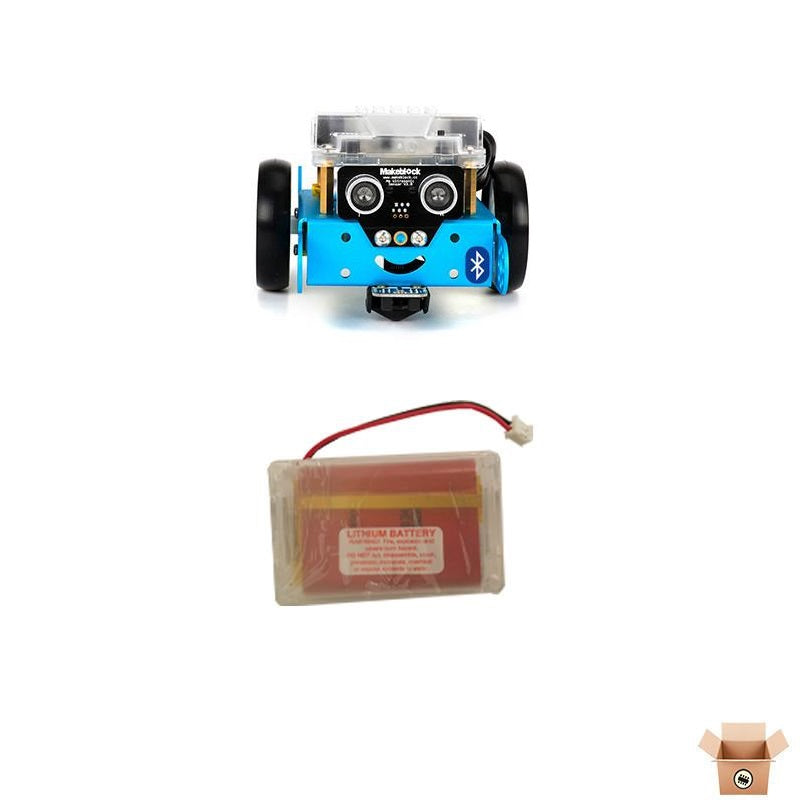 mBot v1.1 -Bluetooth with rechargeable battery - Buy - Pakronics®- STEM Educational kit supplier Australia- coding - robotics