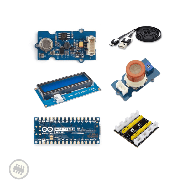 Buy Environment Monitoring Kit with Arduino Nano 33 BLE Sense
