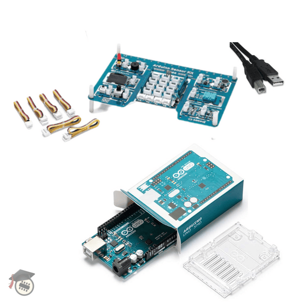Buy Arduino sensor kit with Arduino Uno Rev 3