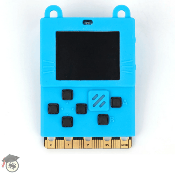 Buy Kittenbot Meowbit - Card-sized Graphical Retro Game Computer -w/battery