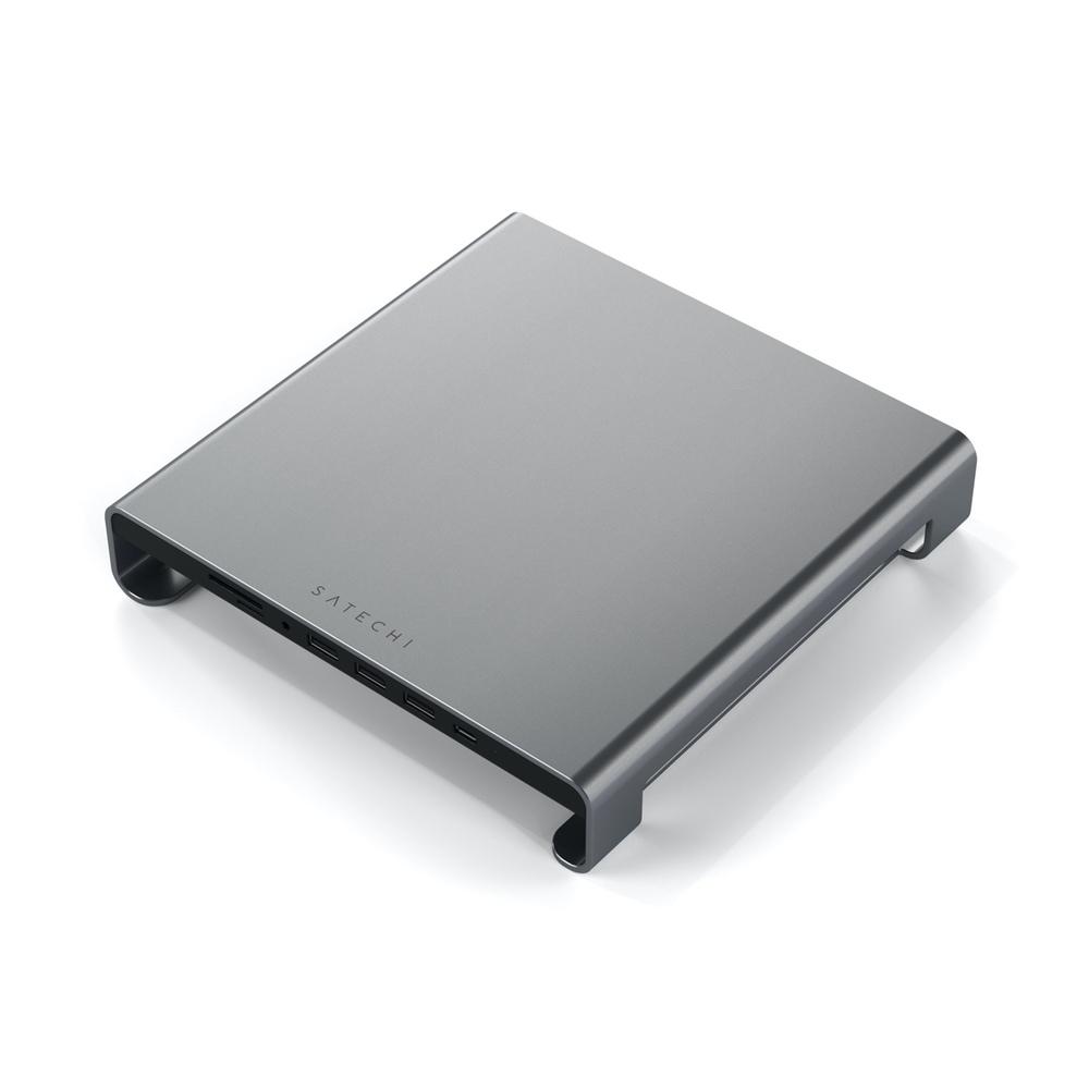 Buy Satechi Aluminium Monitor Stand Hub for iMac Space Grey PAKR
