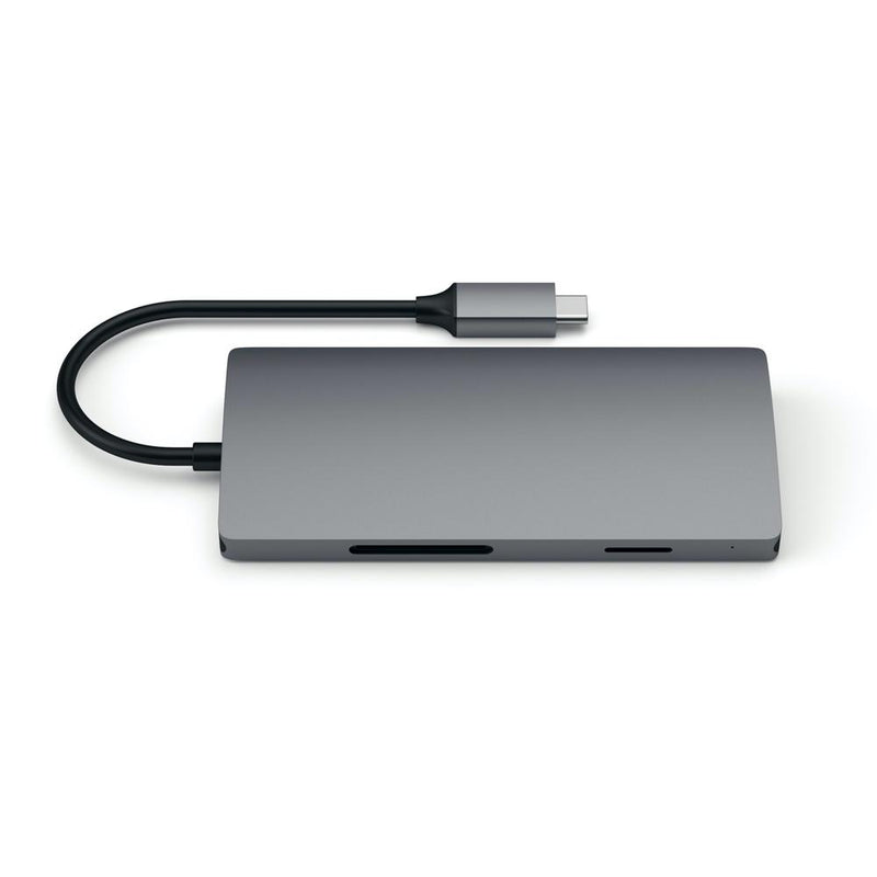 Satechi USB-C Multi-Port Adapter 4K HDMI w/ Ethernet V2 - Space Grey - Buy - Pakronics®- STEM Educational kit supplier Australia- coding - robotics