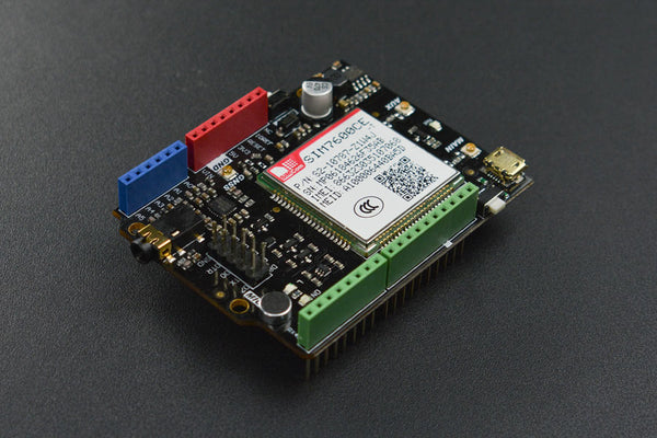 SIM7600CE-T 4G(LTE) Shield for Arduino - Buy - Pakronics®- STEM Educational kit supplier Australia- coding - robotics