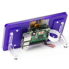 Pi 7" touchscreen display frame - Royale - Buy - Pakronics®- STEM Educational kit supplier Australia- coding - robotics