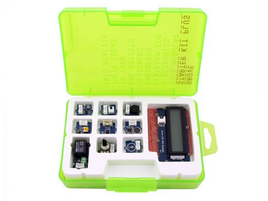 Grove - Starter Kit for Arduino (Without Arduino UNO R3) - Buy - Pakronics®- STEM Educational kit supplier Australia- coding - robotics