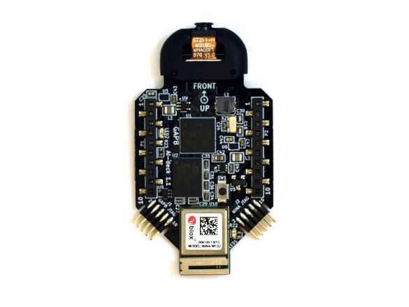Crazyflie AI-deck V1.1 – with GAP8 RISC-V MCU & ESP32 Wi-Fi