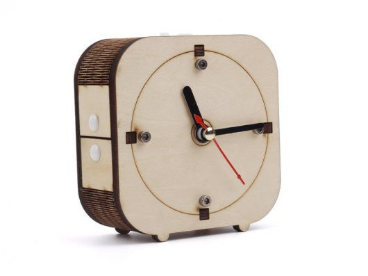 Back in Time – Make your wooden counter-clockwise clock - Buy - Pakronics®- STEM Educational kit supplier Australia- coding - robotics