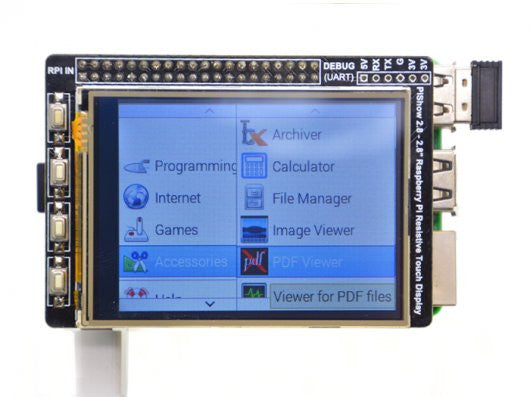 PiShow 2.8" Resistive Touch Display - Buy - Pakronics®- STEM Educational kit supplier Australia- coding - robotics