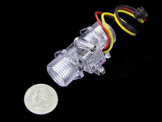 G1/2" Water Flow Sensor Enclosure - Buy - Pakronics®- STEM Educational kit supplier Australia- coding - robotics