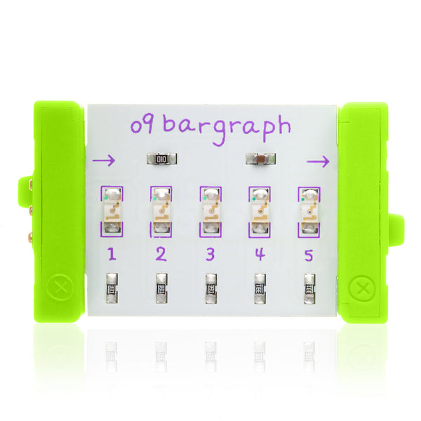 LittleBits Output Bits - Bargraph - Buy - Pakronics®- STEM Educational kit supplier Australia- coding - robotics