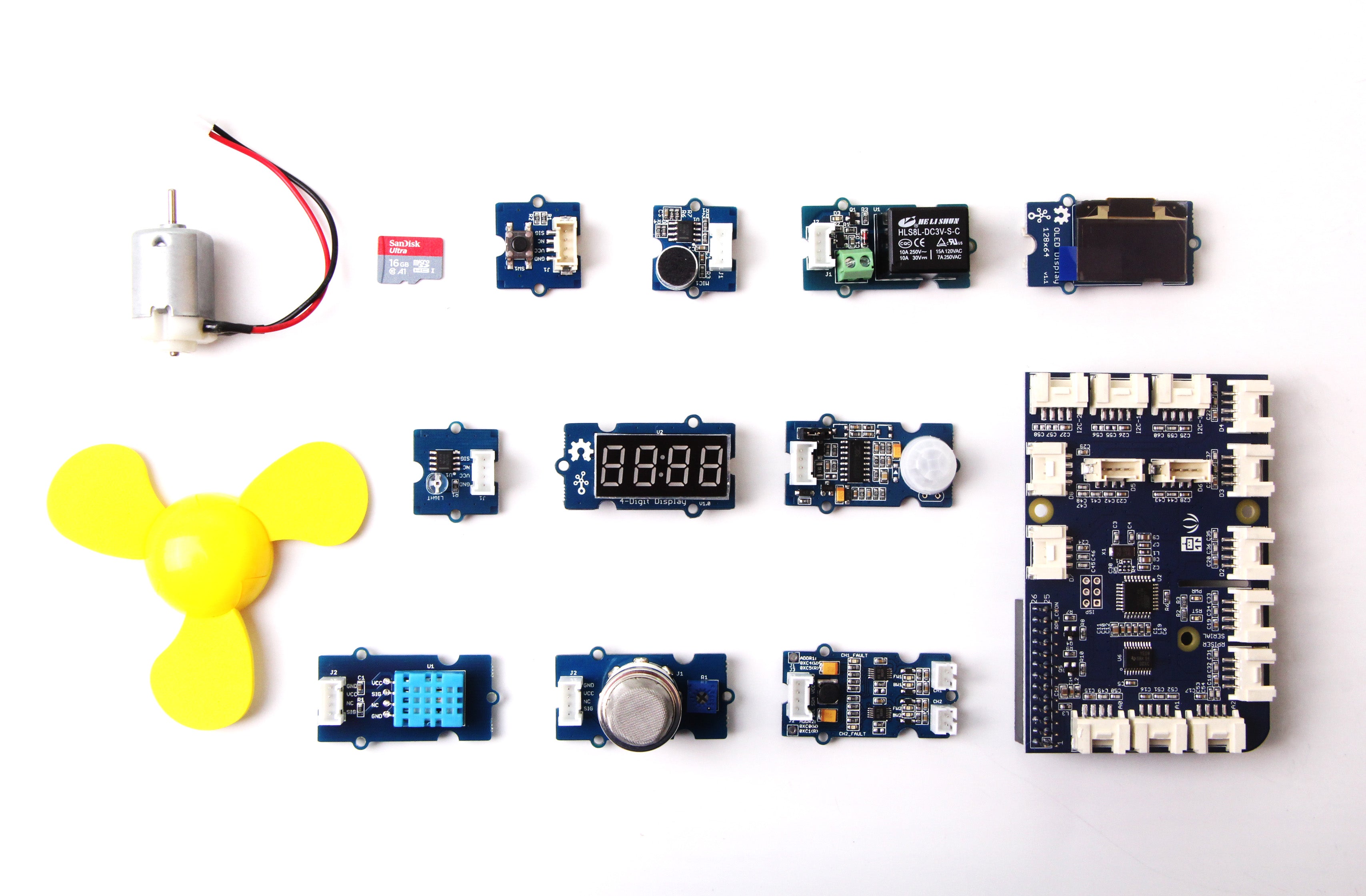 Buy Grove Kit for Win10 IoT Core & Azure Platform SS110060742 Seeed Studio