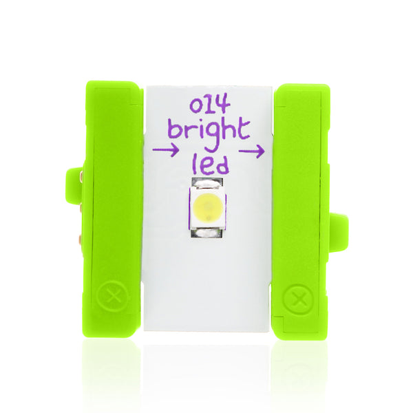 LittleBits Output Bits - Bright LED - Buy - Pakronics®- STEM Educational kit supplier Australia- coding - robotics