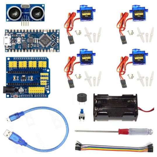 OTTO DIY maker kit with Arduino Nano Every