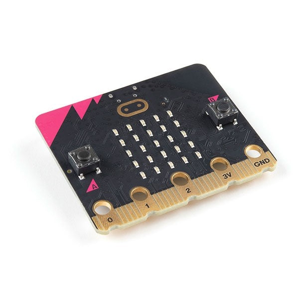 BBC Microbit v2.2 single board