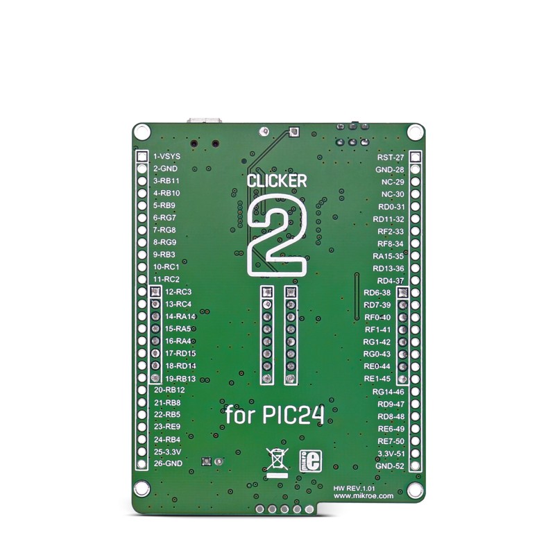 Clicker 2 for PIC24