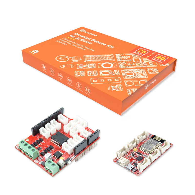 Crowtail-Deluxe Kit for Arduino