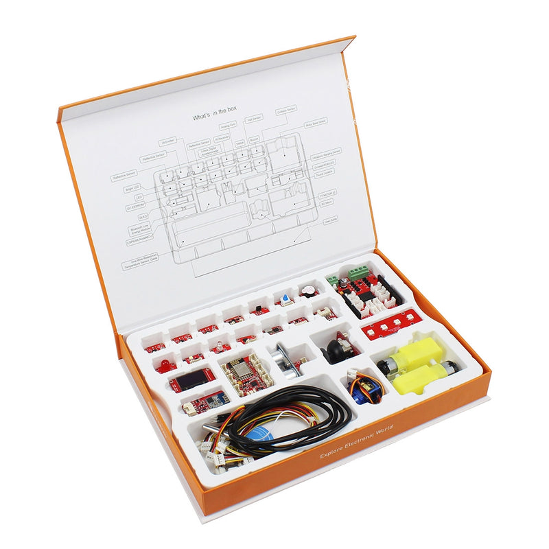 Crowtail-Deluxe Kit for Arduino