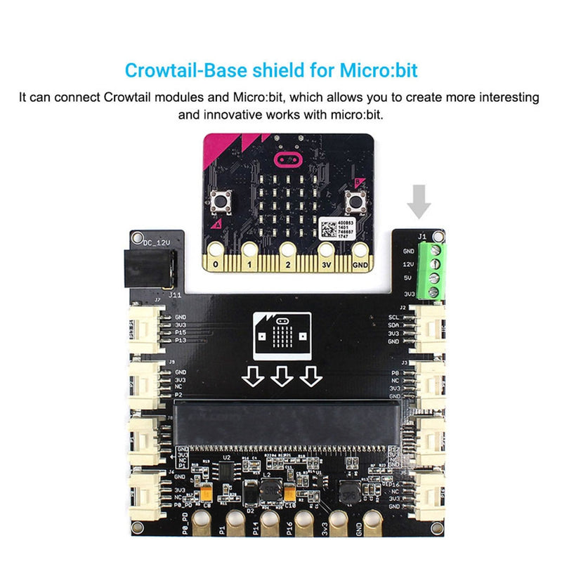 Crowtail-Starter Kit for Micro:bit