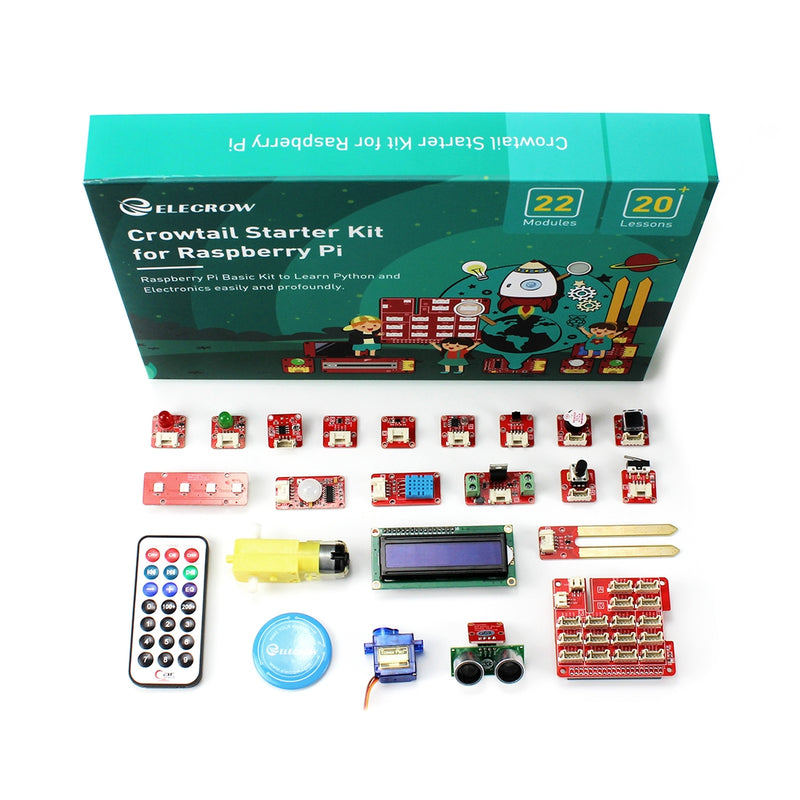 Crowtail Starter Kit for Raspberry Pi