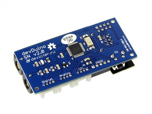 DevDuino Sensor Node V2 (ATmega 328) - AAA battery holder - Buy - Pakronics®- STEM Educational kit supplier Australia- coding - robotics