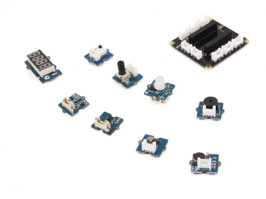 Grove Starter Kit for Photon - Buy - Pakronics®- STEM Educational kit supplier Australia- coding - robotics