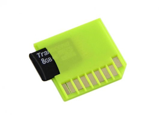 Micro SD Card Adapter for Raspberry & Macbooks & Dell XPS 13* - Green - Buy - Pakronics®- STEM Educational kit supplier Australia- coding - robotics